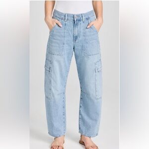 Citizens of humanity marcelle cargo pants. Worn twice